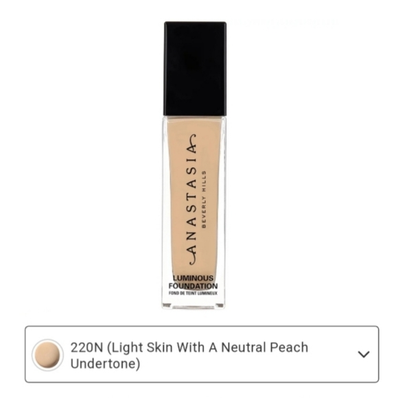ABH Luminous Foundation 220N - Picture 4 of 5